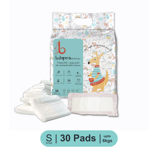 Chemical Free Disposable Nappy Pad Inserts for Cloth Diapers