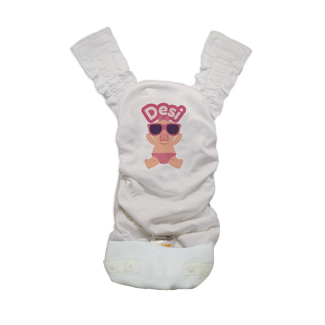 Desi diva Extra large sized washable, reusable rash free  hybrid cloth diaper covers online with 100% disposable healthy nappy pads, liners, inserts near me at bdiapers