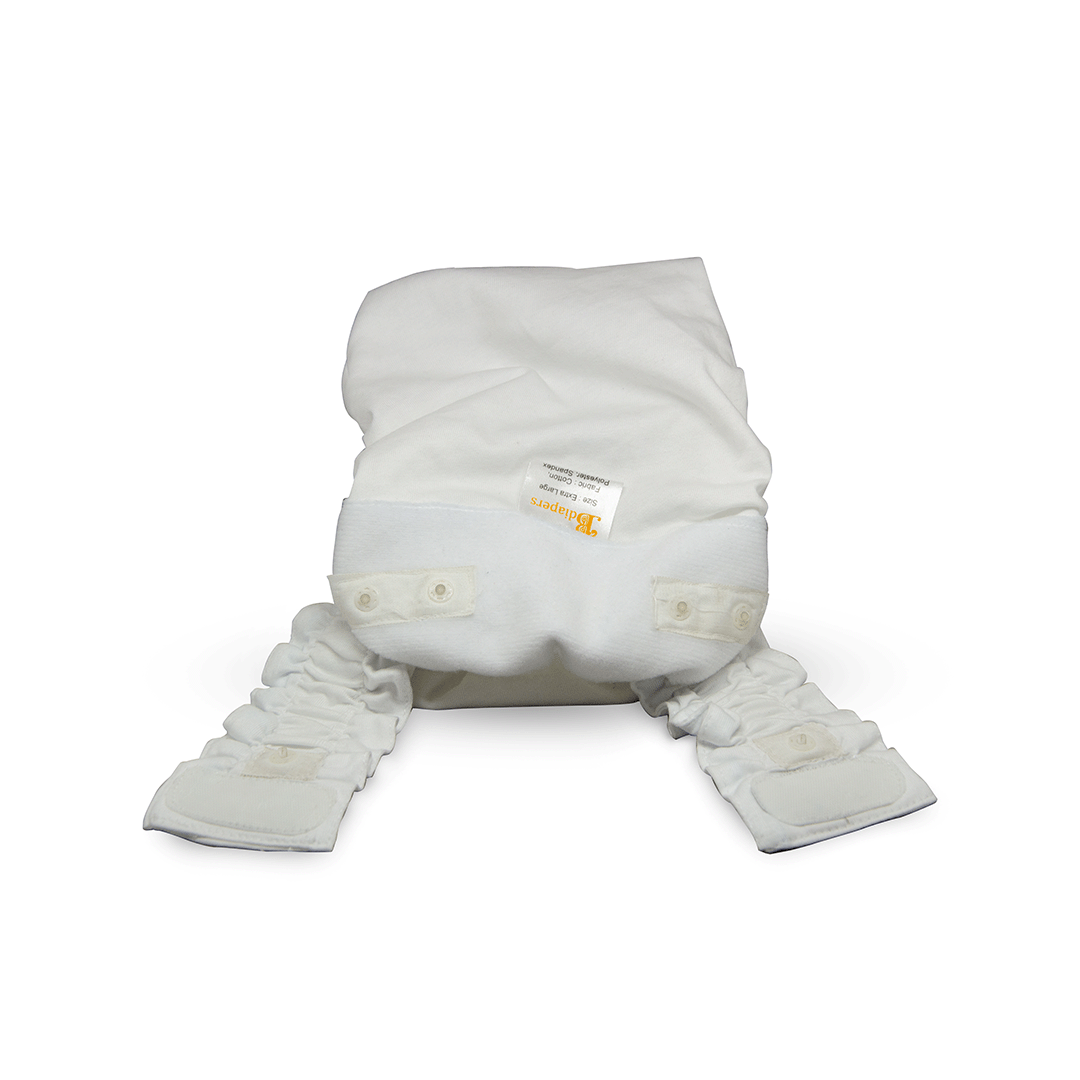 Medium sized washable, reusable rash free large  hybrid cloth diaper covers online with 100% disposable healthy nappy pads, liners, inserts near me at bdiapers