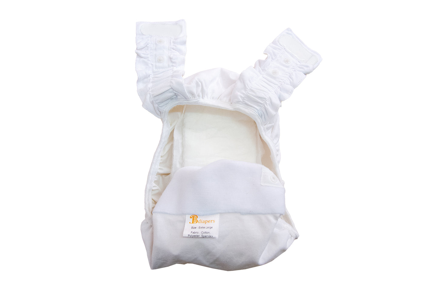 Small (3m-6m) Washable Cloth Diaper Cover (No insert)